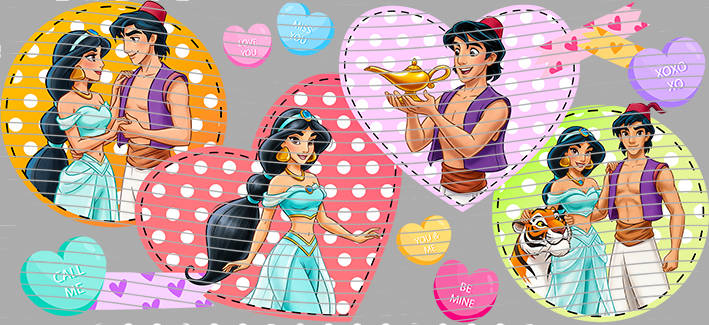 16oz Disney style-D-817